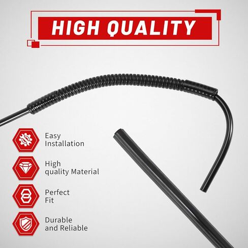 مجموعة أدوات فراغ 926-466 4WD متوافقة مع Ford F-150 2004-2008 وLincoln Mark LT 2006-2008، خرطوم مكنسة المحرك الأمامي لقفل المحور الأمامي in Kuwait