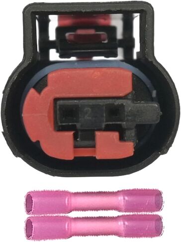 محرك مستشعر درجة حرارة سائل التبريد موصل ضفيرة التوصيل S-1686 1P2265 19149296 PT2232 مناسب لجي إم سي تيرين أكاديا كانيون سافانا 2500 10-21 | مناسب لسيارة تشيفي إكوينوكس كروز 3500 09-23، 2 دبوس in Kuwait