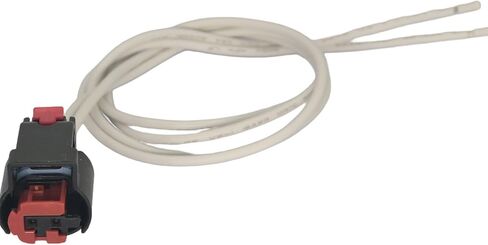 محرك مستشعر درجة حرارة سائل التبريد موصل ضفيرة التوصيل S-1686 1P2265 19149296 PT2232 مناسب لجي إم سي تيرين أكاديا كانيون سافانا 2500 10-21 | مناسب لسيارة تشيفي إكوينوكس كروز 3500 09-23، 2 دبوس in Kuwait