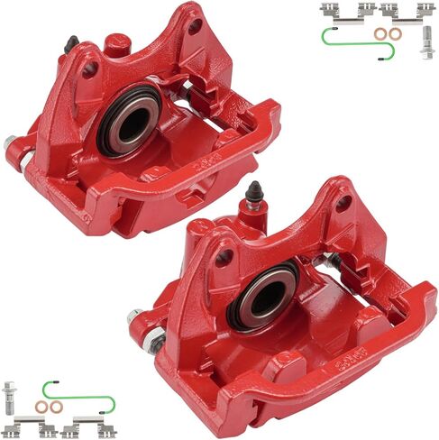 PHILTOP Brake Caliper Rear Compatible with 2007-2018 Silverado 1500, 2007-2018 Sierra 1500, 2007-2020 Tahoe, 2007-2020 Yukon, 2014-2020 Suburban, 2007-2014 Suburban 1500, 18-B5030, 18-B5031 in Saudi Arabia