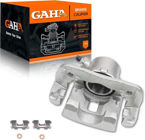 GAHA 19B1486 19B1487 Front Left & Right Brake Calipers w/Bracket Compatible for Chevrolet Tracker 1998, Geo Tracker 1996-1997, for Suzuki Sidekick 1991-1998 in Kuwait