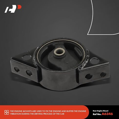 حامل محرك المحرك A-Premium ومجموعة حامل ناقل الحركة المتوافقة مع Nissan Altima 1996-1997 2.4L، ناقل الحركة اليدوي، مجموعة 4 قطع، استبدال # 1132068E20 in Saudi Arabia