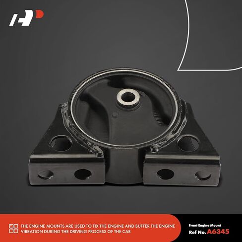 حامل محرك المحرك A-Premium ومجموعة حامل ناقل الحركة المتوافقة مع Nissan Altima 1996-1997 2.4L، ناقل الحركة اليدوي، مجموعة 4 قطع، استبدال # 1132068E20 in Saudi Arabia
