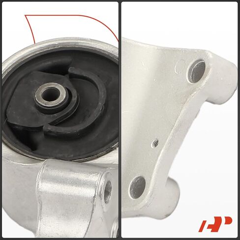 حامل محرك المحرك A-Premium ومجموعة حامل ناقل الحركة المتوافقة مع Nissan Altima 1996-1997 2.4L، ناقل الحركة اليدوي، مجموعة 4 قطع، استبدال # 1132068E20 in Saudi Arabia