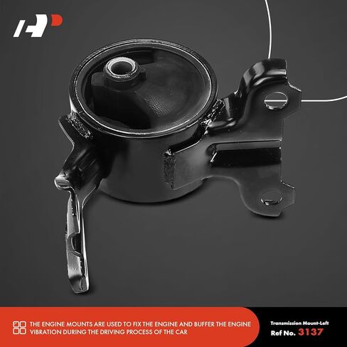 مجموعة محرك المحرك وناقل الحركة A-Premium 4 قطع متوافقة مع Jeep Compass Patriot 2007-2017 & Dodge Caliber 2007-2011، 1.8L 2.0L 2.4L، CVT أو النقل اليدوي أو التلقائي، استبدال # 5105493AB in Saudi Arabia