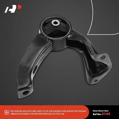 مجموعة محرك المحرك وناقل الحركة A-Premium 4 قطع متوافقة مع Jeep Compass Patriot 2007-2017 & Dodge Caliber 2007-2011، 1.8L 2.0L 2.4L، CVT أو النقل اليدوي أو التلقائي، استبدال # 5105493AB in Saudi Arabia