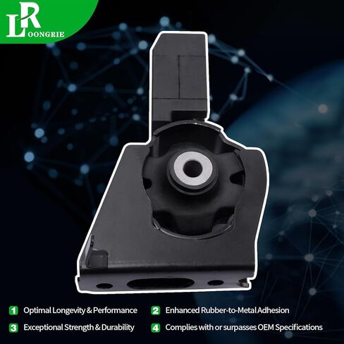 Engine Motor and Transmission Mount Compatible with 2014-2019 Corolaa Auto Transmission, Repklace OE A42020 A42019 1042426 123610T210 123610T220 1PCS in Saudi Arabia