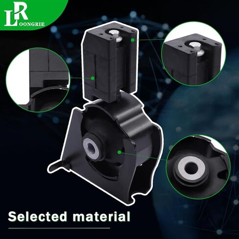 Engine Motor and Transmission Mount Compatible with 2014-2019 Corolaa Auto Transmission, Repklace OE A42020 A42019 1042426 123610T210 123610T220 1PCS in Saudi Arabia