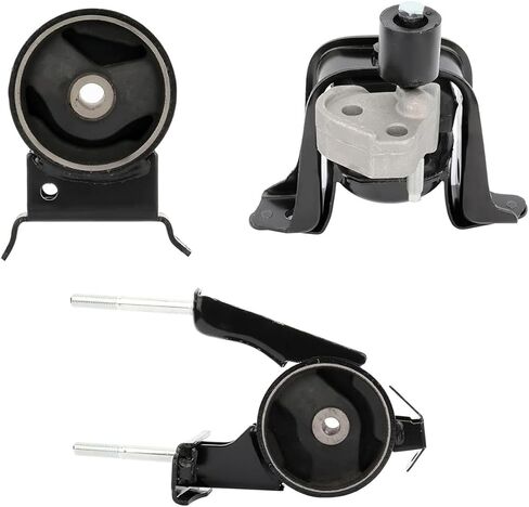 Set of 3 Engine Motor Transmission Mount Compatible with Toyota Echo 2000-2005 1.5L Manual Transmission, Compatible with Scion xA xB 2004 -- 2006 1.5L,Automatic Transmission,OE:A7228 A7260 A7288 in Kuwait
