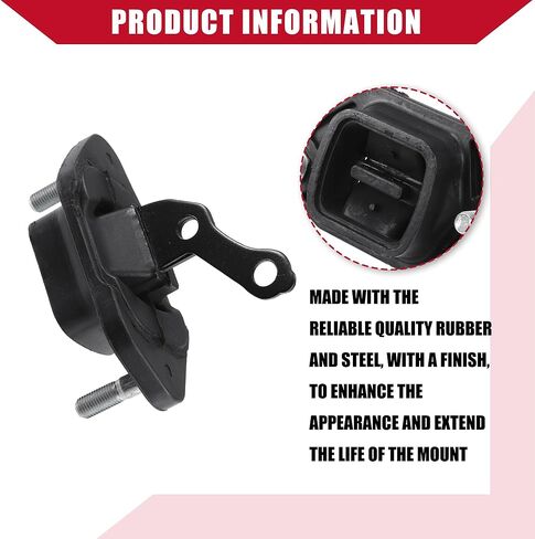 No.50850-TA0-A02 Engine Motor Lower Transmission Mounting Insulator for Honda Accord EX EX-L LX LX-P LX-S SE 2.4L 3.5L 08-12 / Lower/Durable / 1 Pc in Saudi Arabia