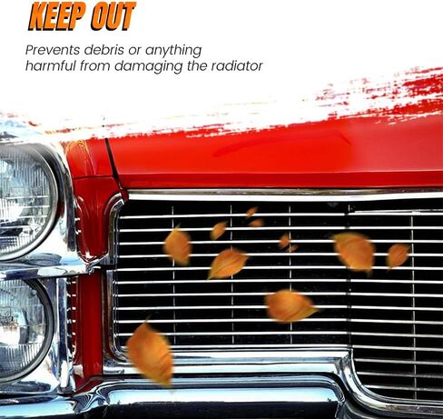 Honeycomb Grille, Compatible with 2010-2014 Volkswagen Golf 6 MK6, ABS Plastic GTI Style Front Bumper Upper Grill Grid Replacement Guard, Black W/Red Trim in Kuwait