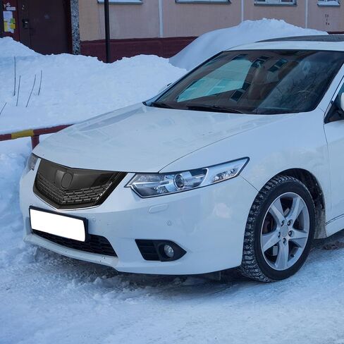 المصد العلوي الأمامي لشبكة المصد الأمامي لـ Acura TSX 2009-2010 No.71121-TL2-A00 المصد العلوي الأمامي لشبكة الكلى باللون الأسود in Kuwait