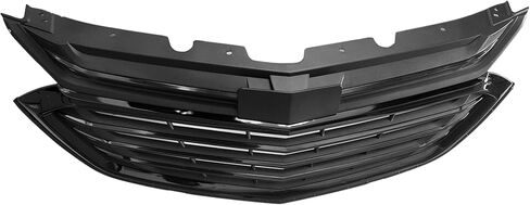 شواية أمامية علوية سوداء لامعة لسيارة 2018 2019 2020 شيفروليه تشيفي إكوينوكس مجموعة مصبغة المصد 84150736 in Kuwait