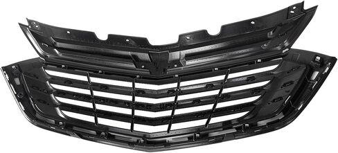 شواية أمامية علوية سوداء لامعة لسيارة 2018 2019 2020 شيفروليه تشيفي إكوينوكس مجموعة مصبغة المصد 84150736 in Kuwait