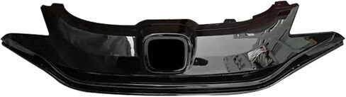 شبكة المصد الأمامي للسيارات YLT متوافقة مع شبكات هوندا فيت 2015-2017 باللون الأسود اللامع البديلة لشبكات سحب الهواء الأمامية in Kuwait