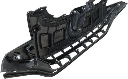 شبكة المصد الأمامي للسيارات YLT متوافقة مع شبكات هوندا فيت 2015-2017 باللون الأسود اللامع البديلة لشبكات سحب الهواء الأمامية in Kuwait