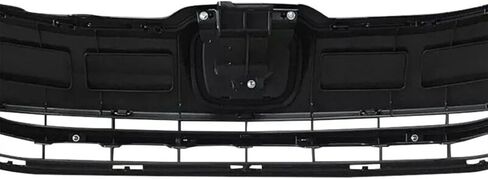 شبكة المصد الأمامي للسيارات YLT متوافقة مع شبكات هوندا فيت 2015-2017 باللون الأسود اللامع البديلة لشبكات سحب الهواء الأمامية in Kuwait