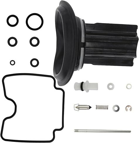 2-Pack Carburetor Rebuild Kit Carb Repair Kits Replacement for Yamaha V Star 1100 XVS1100 1999-2007 in Kuwait