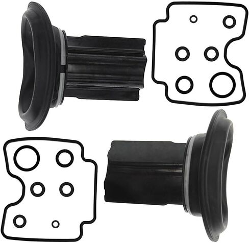 2-Pack Carburetor Rebuild Kit Carb Repair Kits Replacement for Yamaha V Star 1100 XVS1100 1999-2007 in Kuwait