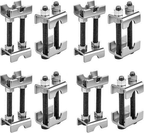 8 Pack 2-Way Adjustable Spring Spacer, Spreads or Compresses Coil Springs, Mini Coil Spring Compressor Strut Shock Absorber in Saudi Arabia
