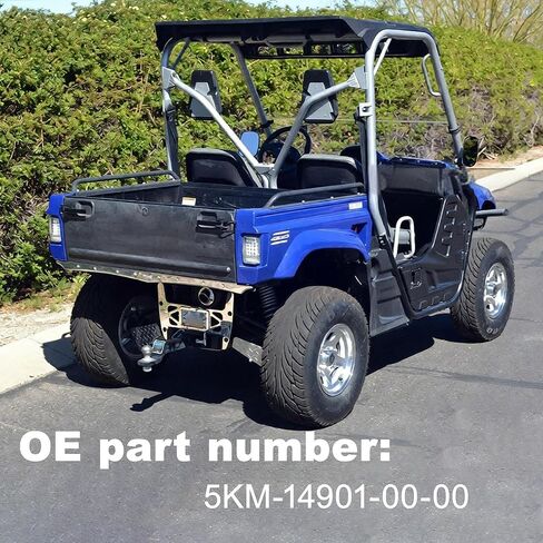 YFM660 Carburetor Compatible with Yamaha 2004-2007 Rhino 660 YXR660FA YXR660FSE YXR660FH YXR660 Hunter 4x4 ATV UTV Carb with Fuel Filter, Spark Plug,Air Filter,Replace 5KM-14901-00-00 in Kuwait