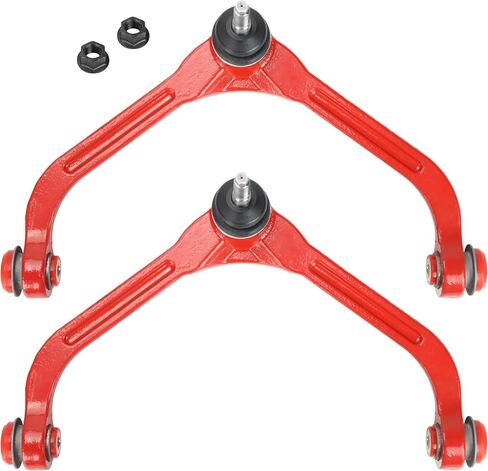 2PC Front Upper Control Arms for 2002-2007 Jeep Liberty, 2 Upper Control Arms w/Ball Joints Assemblies K3198 in Kuwait