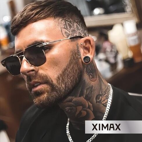 2PCS Hollow Solid Acrylic Gauges for Ear Double Flared Saddle Ears Gauge Ear Tunnels Expanders Stretcher Earrings Ear Flesh Plugs Piercing Body Jewelry Clear Black 4G-1&3/16" 5-30mm in Kuwait