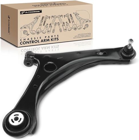 A-Premium Front Right Lower Control Arm, with Ball Joint & Bushing, Compatible with Dodge Grand Caravan 08-20, Chrysler Town & Country 08-16, Volkswagen Routan 09-14, Ram C/V 12-15 in Saudi Arabia