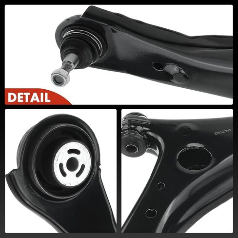 A-Premium Front Right Lower Control Arm, with Ball Joint & Bushing, Compatible with Dodge Grand Caravan 08-20, Chrysler Town & Country 08-16, Volkswagen Routan 09-14, Ram C/V 12-15 in Saudi Arabia