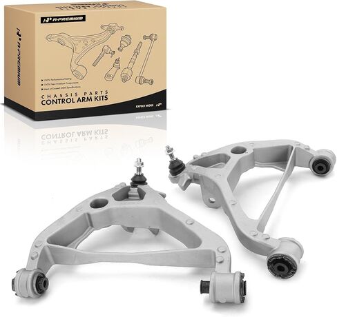 A-Premium 2 x Front Lower Control Arm, with Ball Joint & Bushing, Compatible with Ford Expedition 2003-2006, Lincoln Navigator 2003-2006 in Saudi Arabia