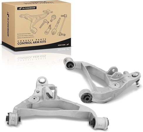 A-Premium 2 x Front Lower Control Arm, with Ball Joint & Bushing, Compatible with Ford Expedition 2003-2006, Lincoln Navigator 2003-2006 in Saudi Arabia