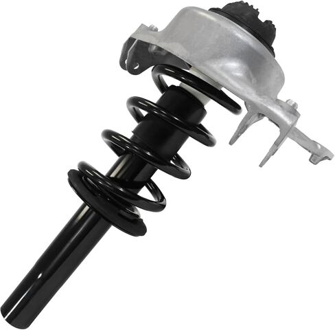 Detroit Axle - Front Left Strut for 2009-2017 Audi Q5 Complete Ready Strut w/Coil Spring 2010 2011 2012 2013 2014 2015 2016 Replacement Quick Install Strut Assembly in Saudi Arabia