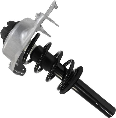 Detroit Axle - Front Left Strut for 2009-2017 Audi Q5 Complete Ready Strut w/Coil Spring 2010 2011 2012 2013 2014 2015 2016 Replacement Quick Install Strut Assembly in Saudi Arabia