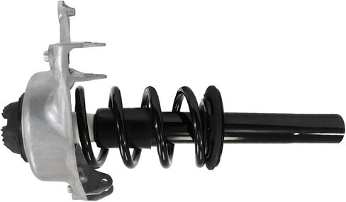 Detroit Axle - Front Left Strut for 2009-2017 Audi Q5 Complete Ready Strut w/Coil Spring 2010 2011 2012 2013 2014 2015 2016 Replacement Quick Install Strut Assembly in Saudi Arabia