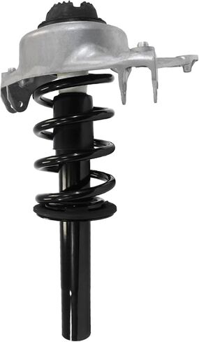 Detroit Axle - Front Left Strut for 2009-2017 Audi Q5 Complete Ready Strut w/Coil Spring 2010 2011 2012 2013 2014 2015 2016 Replacement Quick Install Strut Assembly in Saudi Arabia