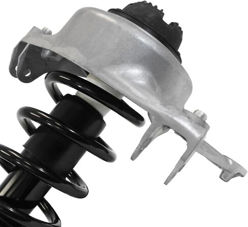 Detroit Axle - Front Left Strut for 2009-2017 Audi Q5 Complete Ready Strut w/Coil Spring 2010 2011 2012 2013 2014 2015 2016 Replacement Quick Install Strut Assembly in Saudi Arabia