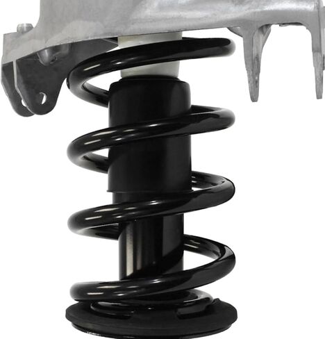 Detroit Axle - Front Left Strut for 2009-2017 Audi Q5 Complete Ready Strut w/Coil Spring 2010 2011 2012 2013 2014 2015 2016 Replacement Quick Install Strut Assembly in Saudi Arabia