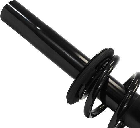 Detroit Axle - Front Left Strut for 2009-2017 Audi Q5 Complete Ready Strut w/Coil Spring 2010 2011 2012 2013 2014 2015 2016 Replacement Quick Install Strut Assembly in Saudi Arabia