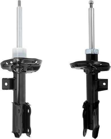 Garage-Pro Shock Absorber and Strut Assembly SET Compatible with Hyundai Sonata 2015-2019, Kia Optima 2016-2020 1.6L, 2.0L, 2.4L Front, Driver and Passenger Side Bare Strut in Saudi Arabia