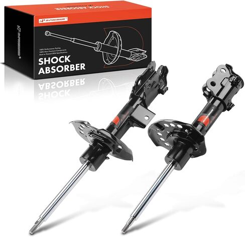 A-Premium Front Pair (2) Strut Assembly Compatible with Hyundai Sonata 2012 2013 2014, Driver and Passenger Side in Saudi Arabia