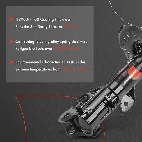 A-Premium Front Pair (2) Strut Assembly Compatible with Hyundai Sonata 2012 2013 2014, Driver and Passenger Side in Saudi Arabia
