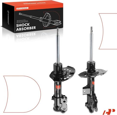 A-Premium Front Pair (2) Strut Assembly Compatible with Hyundai Sonata 2012 2013 2014, Driver and Passenger Side in Saudi Arabia