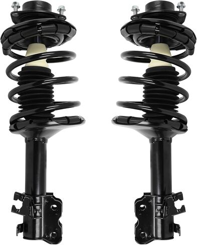 Front Complete Struts Assembly Shock Absorbers w/Coil Spring Fits 1993-1999 for Nissan Altima Replace 171941 171942 (Set of 2) in Saudi Arabia