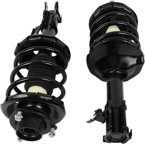 Front Complete Struts Assembly Shock Absorbers w/Coil Spring Fits 1993-1999 for Nissan Altima Replace 171941 171942 (Set of 2) in Saudi Arabia