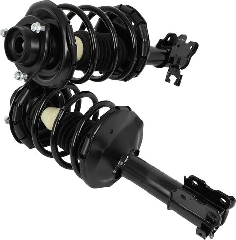 Front Complete Struts Assembly Shock Absorbers w/Coil Spring Fits 1993-1999 for Nissan Altima Replace 171941 171942 (Set of 2) in Saudi Arabia