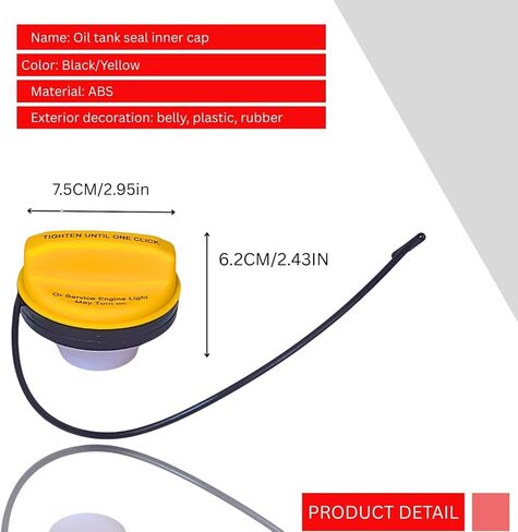 2 قطعة E85 غطاء الوقود غطاء الوقود مناسب لـ 2012 2013 2014 Chevy Silverado 1500 2500 3500 HD Avalanche Suburban Tahoe، لـ GMC Sierra Yukon XL، لـ Cadillac Escalade ESV EXT، استبدال GT347، 20962524 in Kuwait