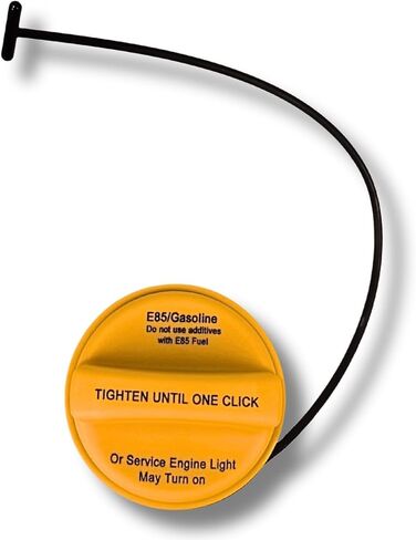 2 قطعة E85 غطاء الوقود غطاء الوقود مناسب لـ 2012 2013 2014 Chevy Silverado 1500 2500 3500 HD Avalanche Suburban Tahoe، لـ GMC Sierra Yukon XL، لـ Cadillac Escalade ESV EXT، استبدال GT347، 20962524 in Kuwait