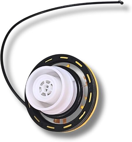 2 قطعة E85 غطاء الوقود غطاء الوقود مناسب لـ 2012 2013 2014 Chevy Silverado 1500 2500 3500 HD Avalanche Suburban Tahoe، لـ GMC Sierra Yukon XL، لـ Cadillac Escalade ESV EXT، استبدال GT347، 20962524 in Kuwait