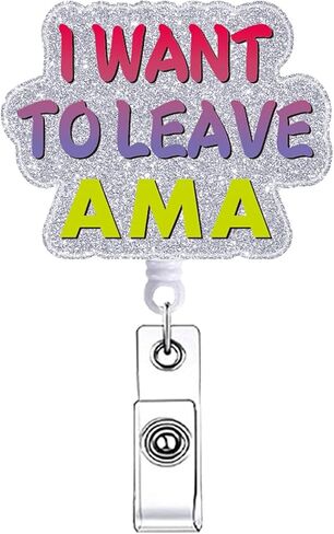 مضحك العناية بالجروح باندايد ممرضة شارة بكرة الملحقات للعمل لطيف التمريض طالب شارة حامل قابل للسحب مع مشبك التمساح RN CNA مساعد طبي المعلم شارة كليب لبطاقة الهوية in Kuwait