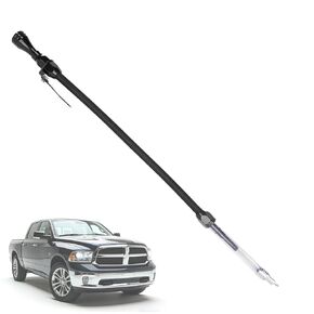 عصا قياس زيت الشاحنة متوافقة مع عصا قياس الزيت المرنة لمحرك شاحنة LS LSX LS1 LS2 LS6 4.8L 5.7L 6.0L 6.2L (أسود) in Kuwait